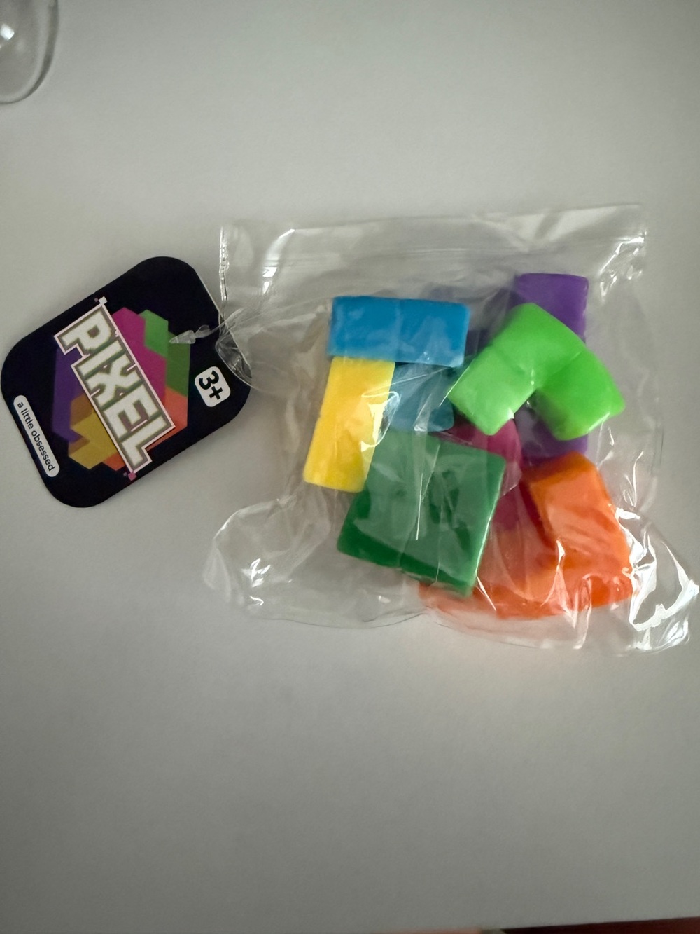 Colorful Interlocking Building Blocks - Multi-Color Kids Squishy
